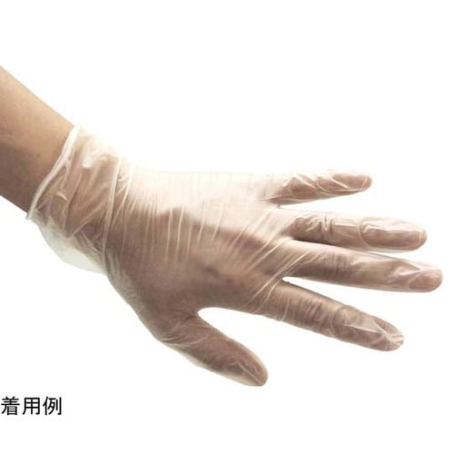 リーダー プラスチックグローブ L 10