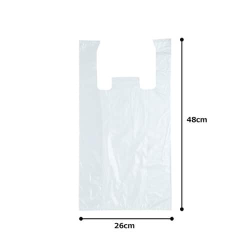 レジ袋 半透明 東30西40号 260(