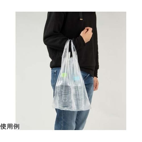 レジ袋 半透明 東30西40号 260(