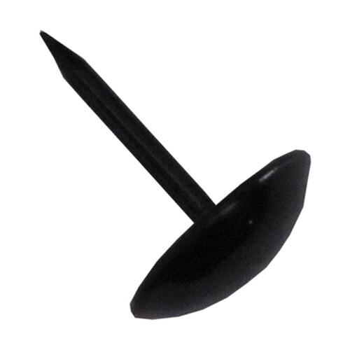 4F105 椅子鋲 黒 30個入