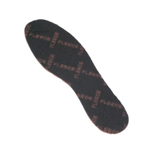 冬のインソール ブラックフリース男女兼用