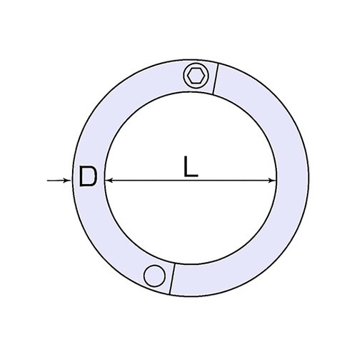HC−6 ヘビーチェーンキャッチ #6