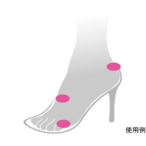 パフィージェル ポイントクッション 1足