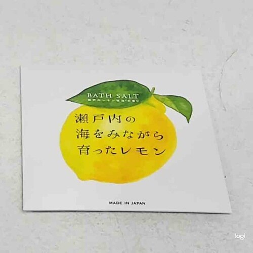 瀬戸内レモン アロマバスソルト 40g