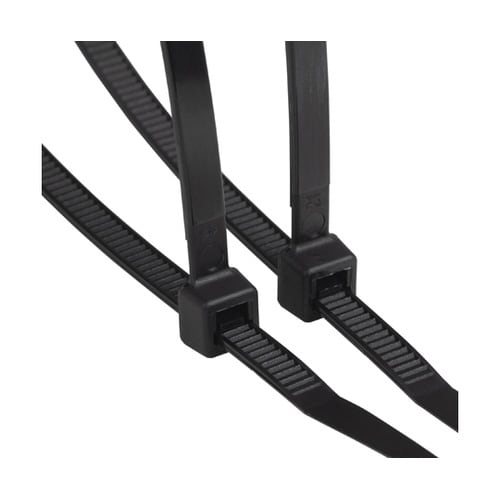 結束バンド ケーブルタイ 屋外用 黒 1