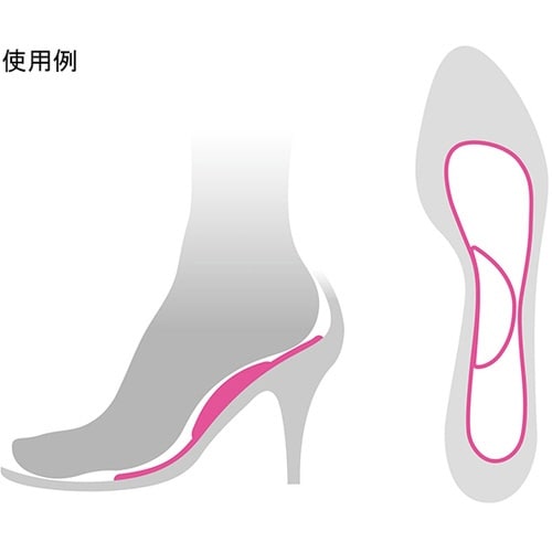 パフィージェル スリムクッション クリア