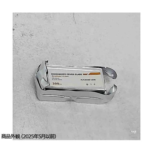 カバーガラス 24×24mm 200枚