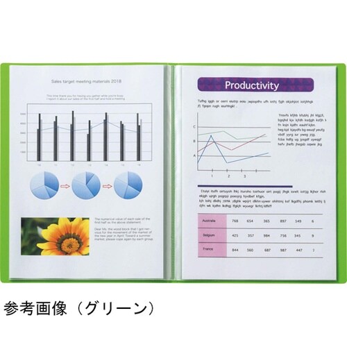 クリアーブック CR−20M グリーン