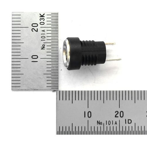 DCジャック 2.1mm パネル取付け用