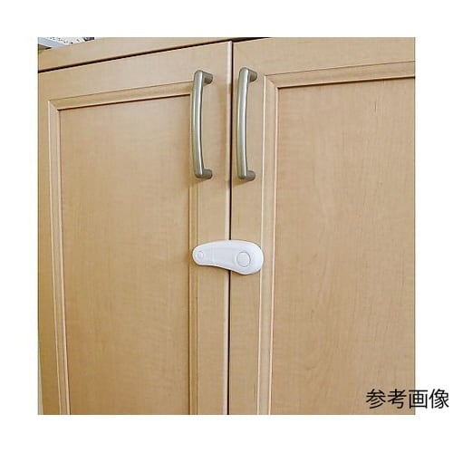 スライドボタン付きキャビネットロック 2