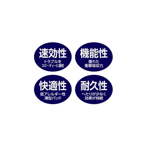 ソルボコーンパッド 足底用 1組(9個入