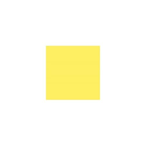 319 色画用紙R 8切 10枚 レモン