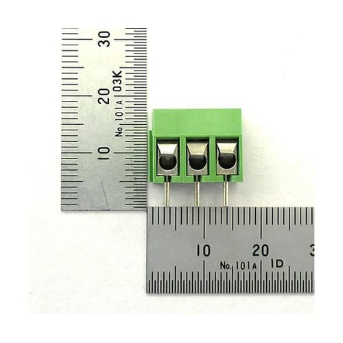 ターミナルブロック 3極 5.08mmピ