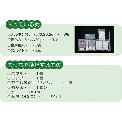 わくわくサイエンスLabo 人工いくらを