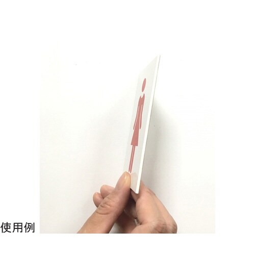 J2281 標識 女性図柄