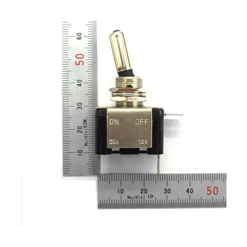 ミサイルスイッチ カバー付き(透明緑)
