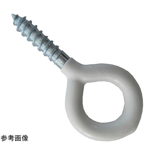 6F216 カラーヒートン 白 4個入