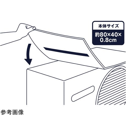 サステナブル室外機カバーデザインエアパネ