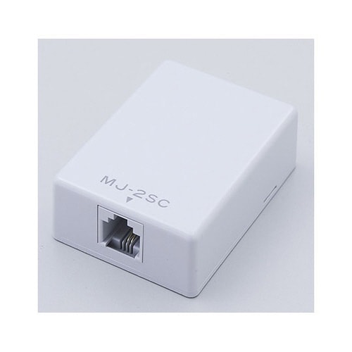 TEA−021 モジュラーコンセント6極