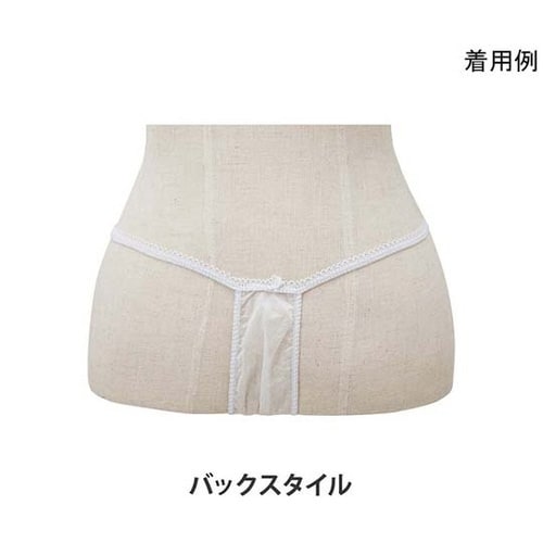 ペーパーショーツ T−バック(白) 50