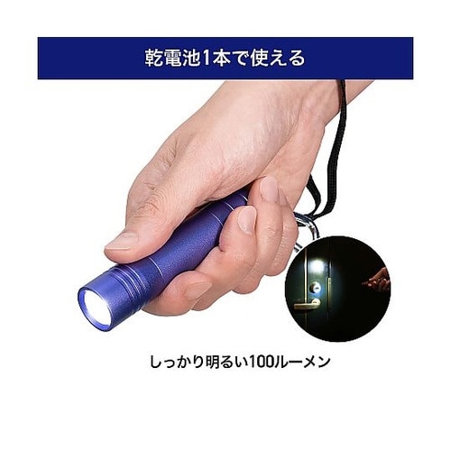 LEDカラーアルミライト VIOLET