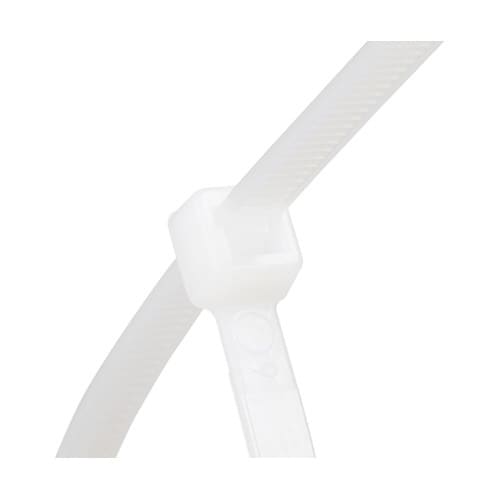 結束バンド ケーブルタイ 屋内用 白 1