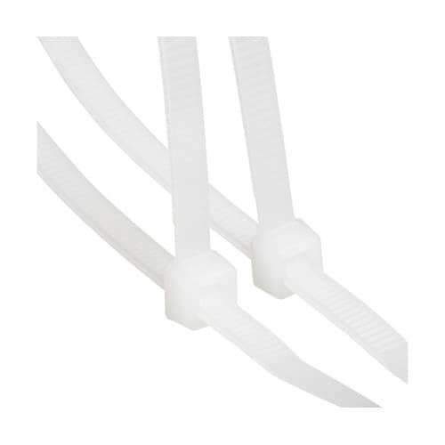 結束バンド ケーブルタイ 屋内用 白 1