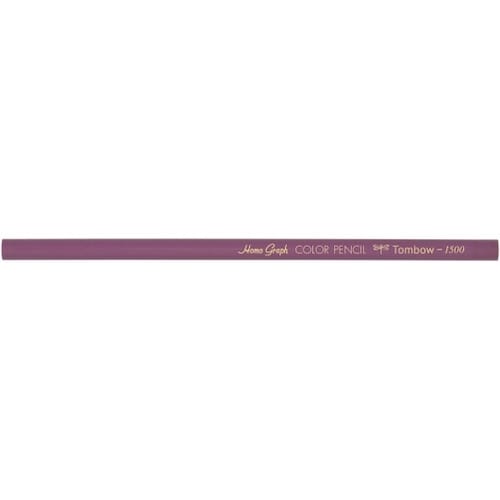 色鉛筆 1500 単色 ふじいろ 藤色