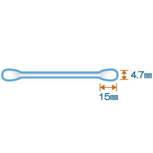 リーダー抗菌綿棒 1パック(200本×2