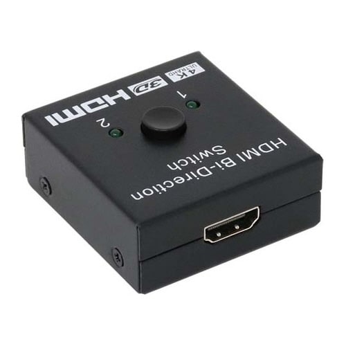 HDMI切替器 2入力→1出力 MSW−