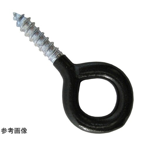 6F217 カラーヒートン 黒 2個入