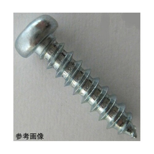 2F183 ユニクロ鉄板木ネジ 25個入