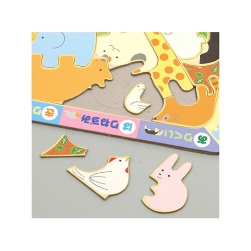 7874 どうぶつえあわせパズル