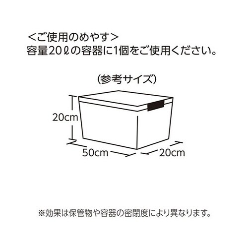 湿度調整剤 エースドライ50 1セット(