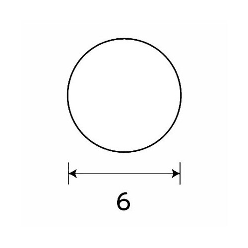 ステンレス丸棒 6mm NO1382