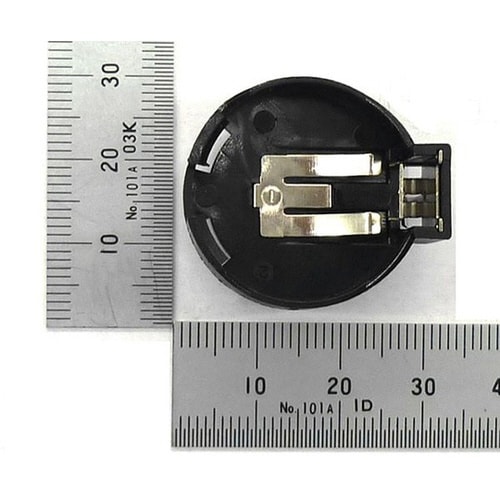 ボタン電池ケース CR2477 基板取付
