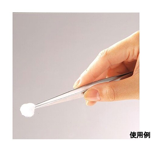 126mm ピンセット(先尖り/ステンレ