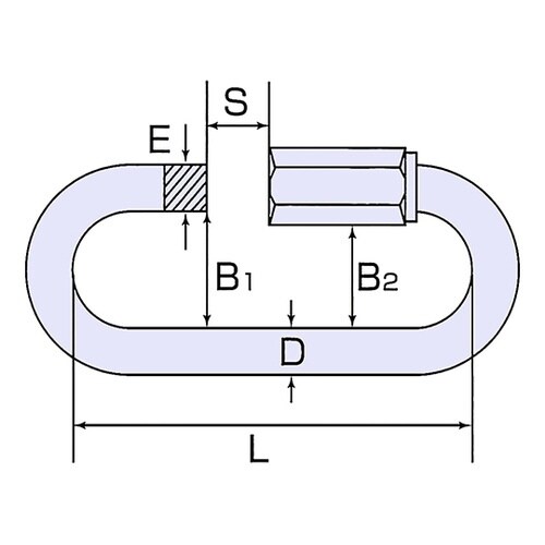 SH−2.5 リングキャッチ #2.5