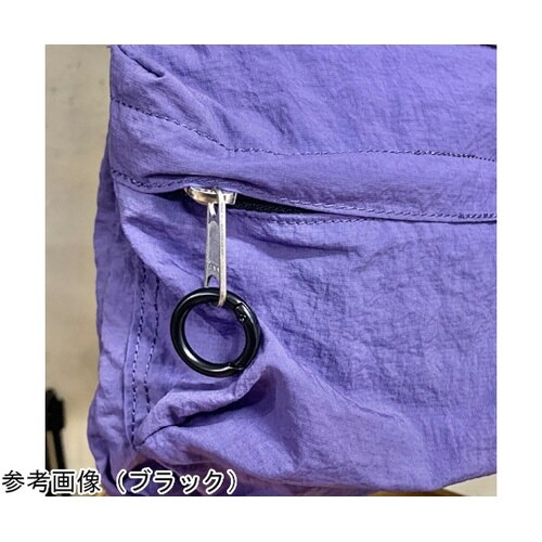 丸型カラビナ 25mm シルバー 1セッ