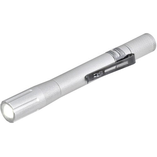 LEDアルミライト ペン型 シルバー D