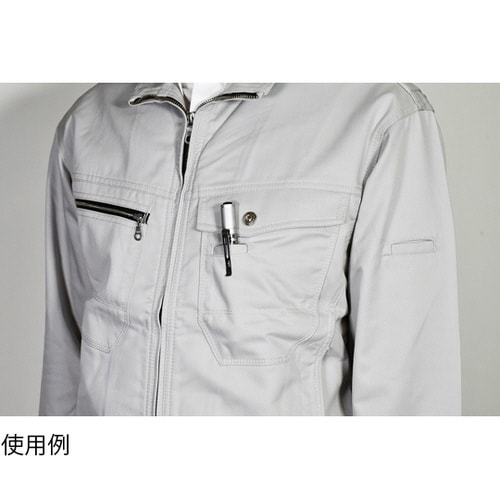 LEDアルミライト ペン型 シルバー D