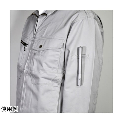 LEDアルミライト ペン型 シルバー D