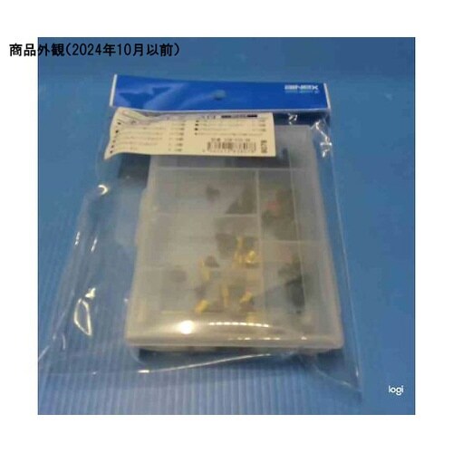 ネジセット ケース付 ブラック SCW−