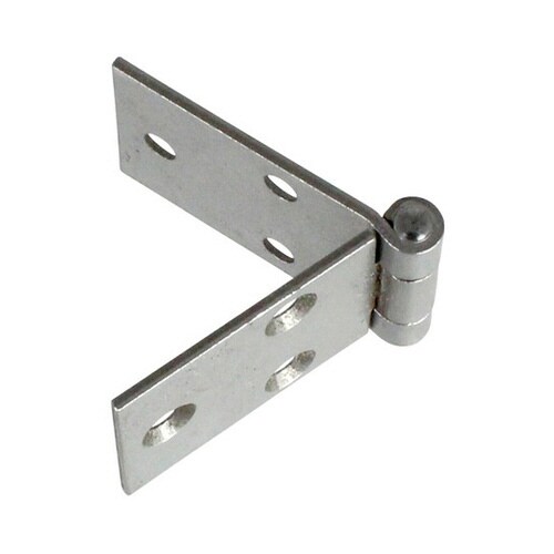 32098 横長蝶番 鉄生地25 1枚入