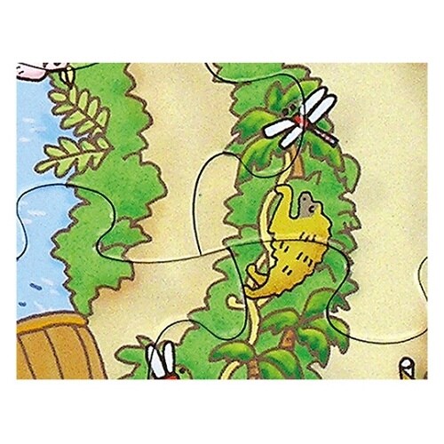 7848 ジグソーパズルジャングルめいろ