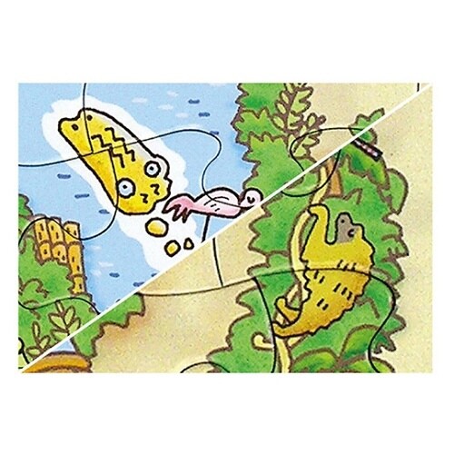 7848 ジグソーパズルジャングルめいろ