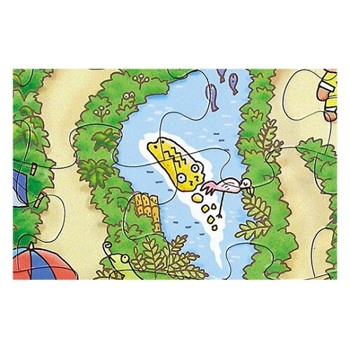 7848 ジグソーパズルジャングルめいろ