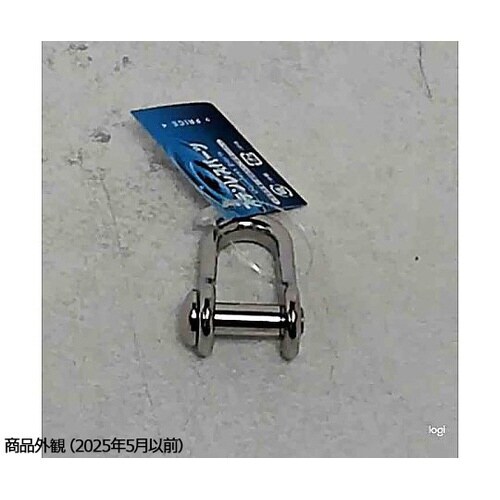 ステンレス 半丸沈みシャックル #8 R