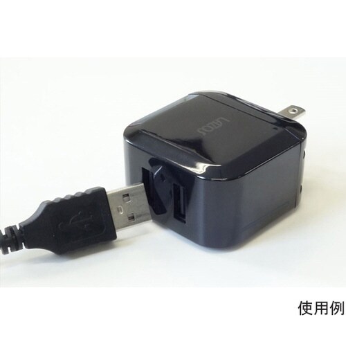 USB−AC充電器(2ポート、合計2.4