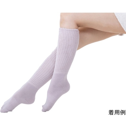 湯たんぽみたいなあったかソックス ラベン